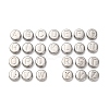 304 Stainless Steel Beads STAS-A117-11P-1