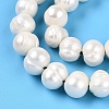 Natural Cultured Freshwater Pearl Beads Strands LS-PEAR-L001-C-08-01-4