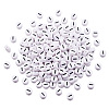 500Pcs Acrylic Horizontal Hole Letter Beads OACR-YS0001-03I-2