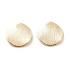 Brass Charms KK-Y003-47A-G-2