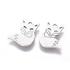Non-Tarnish 201 Stainless Steel Charms STAS-S105-T420-2