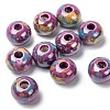Handmade Porcelain European Beads OPDL-Q100-1-1