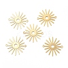 Brass Connector Charms X-KK-H435-10G-4