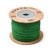 Nylon Braided Cord for Jewelry Making Macrame Craft NWIR-N003-0.6mm-05M-1