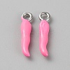 Alloy Enamel Pendants LS-ENAM-WH0068-12P-01-1