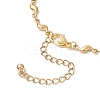 304 Stainless Steel Bar Link Chains Bracelets BJEW-JB11496-01-4