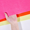 7Pcs 7 Colors Non-woven Felt Fabric DIY-CP0012-69D-7