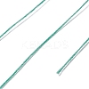 Round Waxed Polyester Thread String YC-D004-02A-129-3