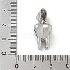 304 Stainless Steel Pendants STAS-G346-08P-3
