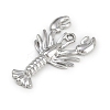 Marine Animal 304 Stainless Steel Pendants LS-STAS-K287-07A-P-2