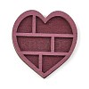 Mini Wooden Jewelry Display Trays WD-K001-01A-1