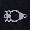 Tarnish Resistant 201 Stainless Steel Links connectors STAS-Q201-JN339-1-2
