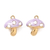 304 Stainless Steel Enamel Pendants STAS-Q119-23G-04-1