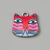 Alloy Enamel Pendants LS-ENAM-CJC0006-52A-1