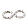 Non-Tarnish 304 Stainless Steel Linking Rings STAS-D246-01A-04P-3
