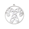Christmas 201 Stainless Steel Pendants LS-STAS-C156-01I-P-1