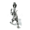 Retro 304 Stainless Steel Figurines STAS-G331-10B-AS-3