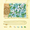 DIY Necklaces Kits DIY-FS0008-71-8