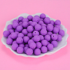 Round Silicone Focal Beads SI-JX0046A-04-3