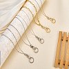 304 Stainless Steel Chains Neck Strap Lanyard HJEW-SW00134-8