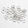 Iron Open Jump Rings IFIN-A018-10mm-P-1