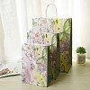 Butterfly Pattern Paper Gift Bags with Handles DIY-I030-03C-02-2