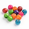 Natural Wood Beads TB095Y-1
