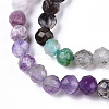 Natural Mixed Gemstone Beads Strands G-D080-A01-02-23-3