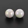 Opaque Acrylic Beads MACR-S370-D12mm-01-4