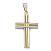 Ion Plating(IP) 304 Stainless Steel Pendants STAS-D110-31GP-1