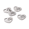 Non-Tarnish 201 Stainless Steel Pendants STAS-R111-JA664-1