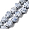 Handmade Porcelain Beads Srands PORC-K010-03C-1