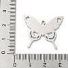 304 Stainless Steel Pendants STAS-M067-02P-3