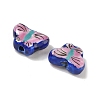 Handmade Porcelain Beads PORC-Z005-03-2