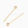 304 Stainless Steel Eye Pins STAS-I318-D06-G-1