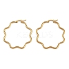 201 Stainless Steel Hoop Earrings X-EJEW-F205-16G-A-2