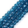 Glass Beads Strands EGLA-A044-T6mm-D27-1