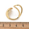 Brass Cuff Rings LS-RJEW-C120-06G-5
