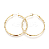 201 Stainless Steel Hoop Earrings LS-X-MAK-R018-40mm-G-2