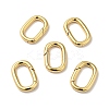 Brass Spring Gate Rings X-KK-J301-07B-2