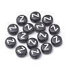 Opaque Acrylic Beads X-SACR-N002-02Z-2