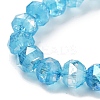 Baking Paint Glass Beads Strands GLAA-H032-05-02-3