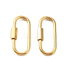304 Stainless Steel Locking Carabiner STAS-C092-05C-G-1