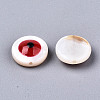 Natural Freshwater Shell Beads SHEL-T018-09A-01-2