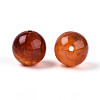 Round Acrylic Imitation Gemstone Beads X-OACR-R029-16mm-15A-2