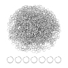 304 Stainless Steel Open Jump Rings STAS-UN0055-28B-P-1