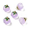 Glass Charms GLAA-P072-04G-05-1