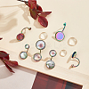 DIY Ear Nuts Making Kits DIY-UN0002-57-3