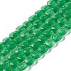 Natural Green Aventurine Beads Strands G-D0003-A90-1