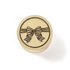 Wax Seal Brass Stamp Head LS-STAM-P001-01G-15-2